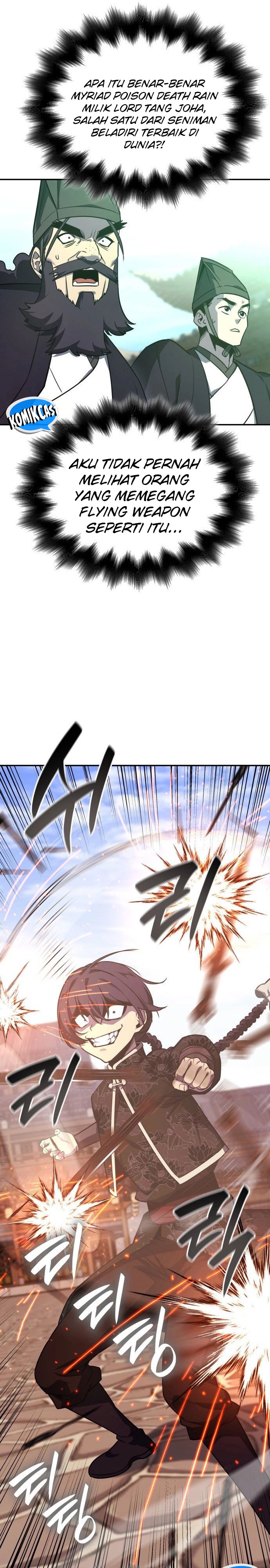 I Reincarnated As The Crazed Heir Chapter 128 Gambar 42