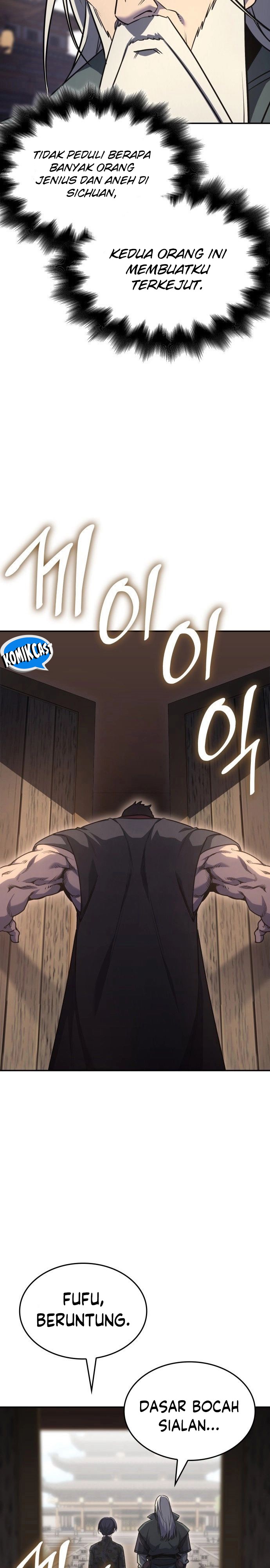 I Reincarnated As The Crazed Heir Chapter 128 Gambar 48