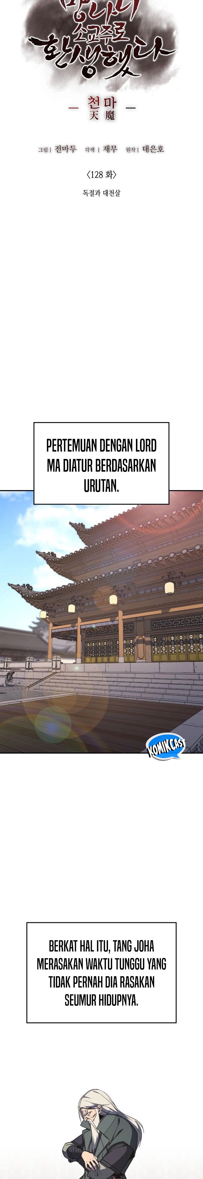 I Reincarnated As The Crazed Heir Chapter 128 Gambar 51