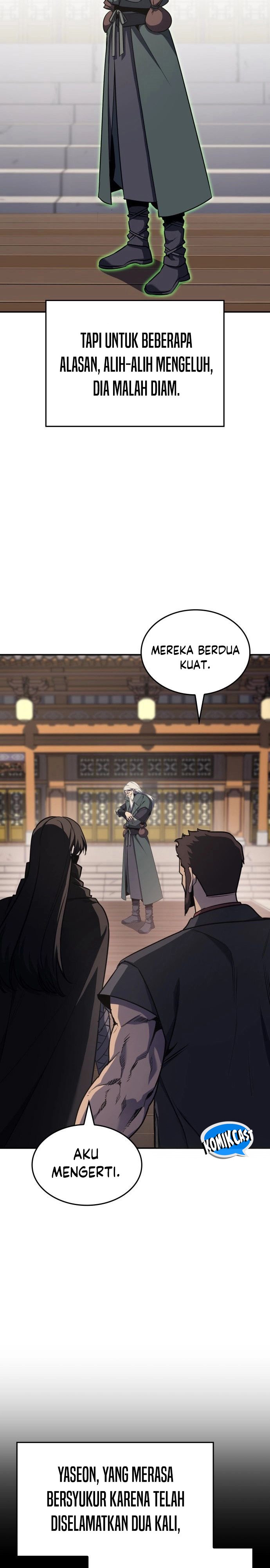 I Reincarnated As The Crazed Heir Chapter 128 Gambar 52