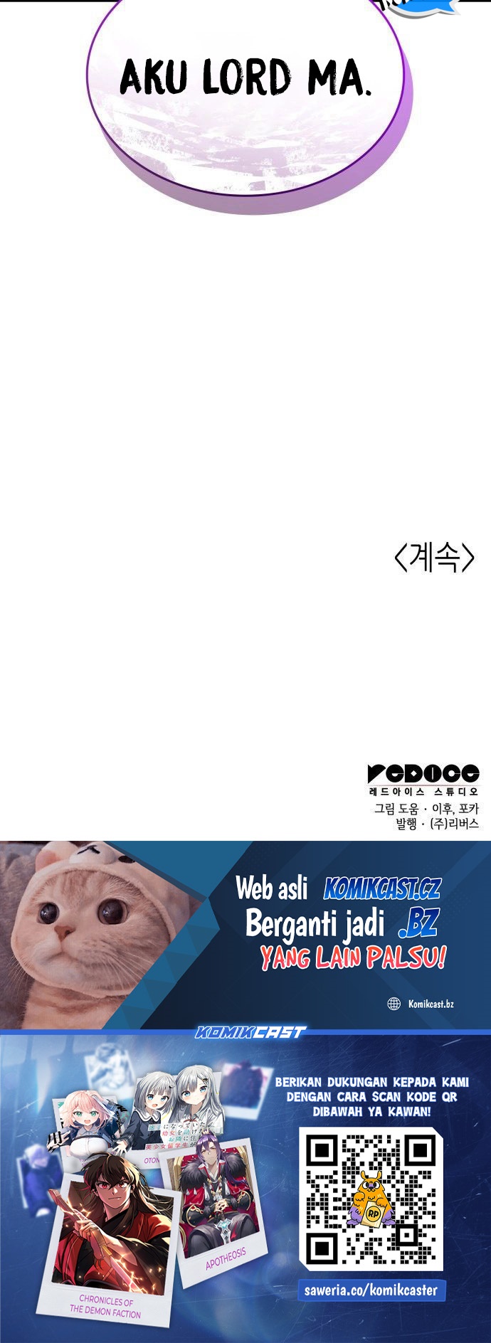 I Reincarnated As The Crazed Heir Chapter 128 Gambar 75
