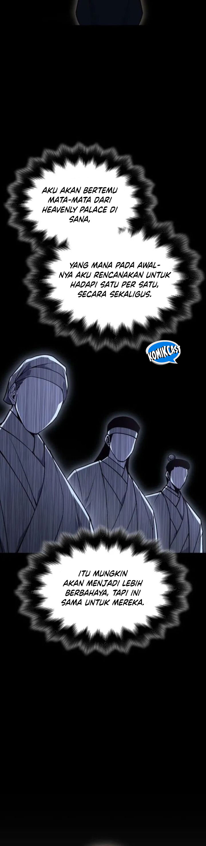 I Reincarnated As The Crazed Heir Chapter 135 Gambar 58