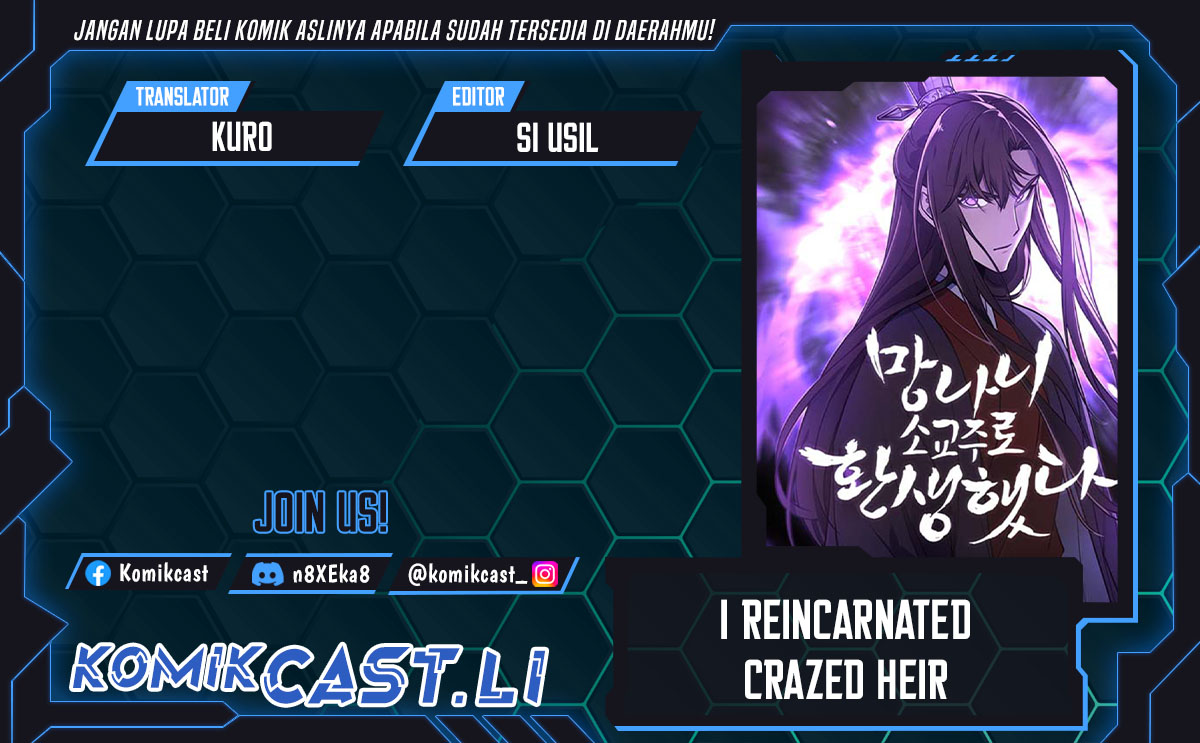 I Reincarnated As The Crazed Heir Chapter 138 Gambar 1
