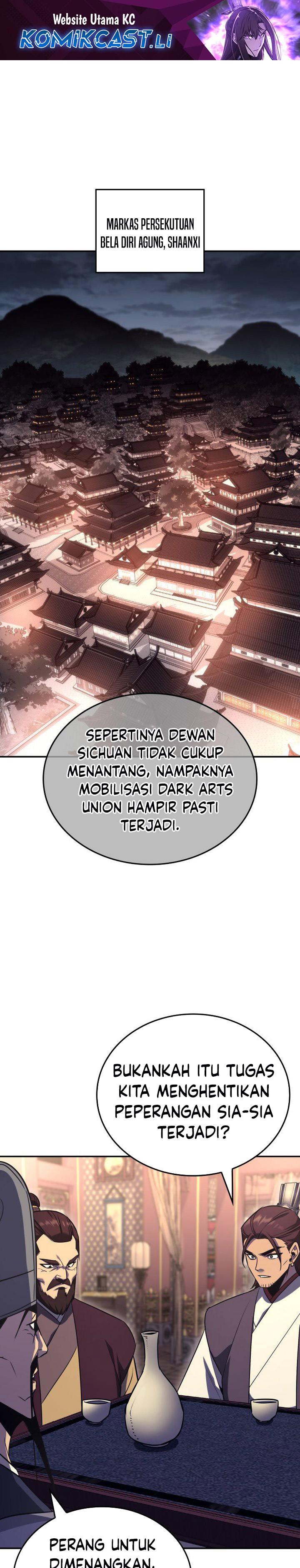 I Reincarnated As The Crazed Heir Chapter 138 Gambar 2