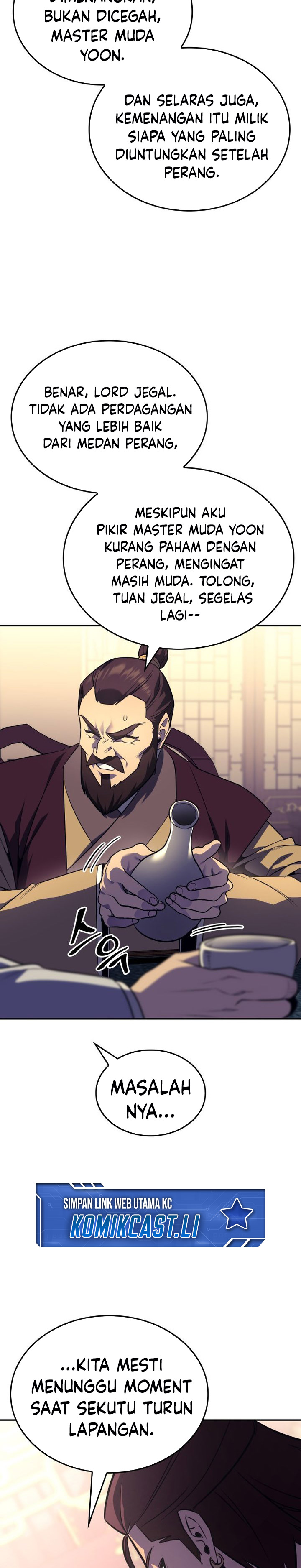 I Reincarnated As The Crazed Heir Chapter 138 Gambar 3