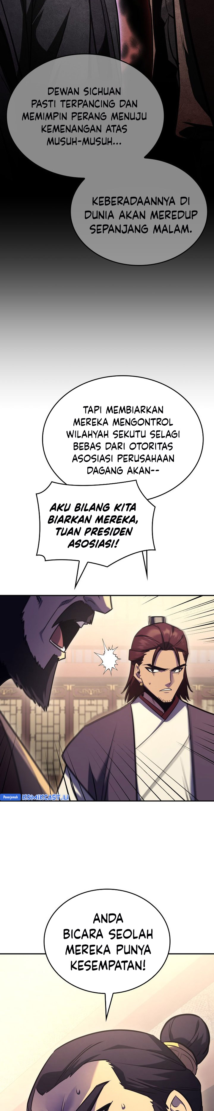 I Reincarnated As The Crazed Heir Chapter 138 Gambar 8