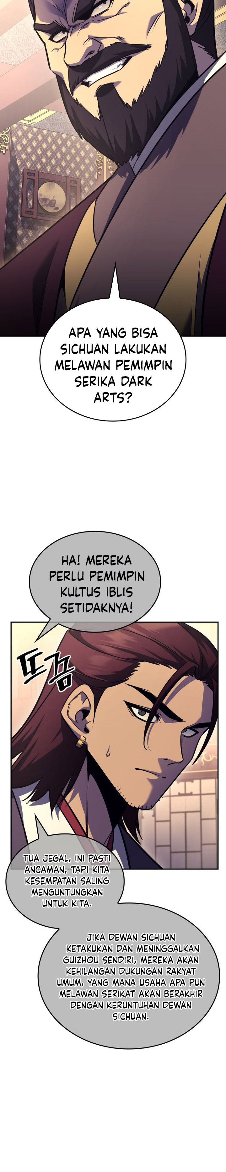 I Reincarnated As The Crazed Heir Chapter 138 Gambar 9