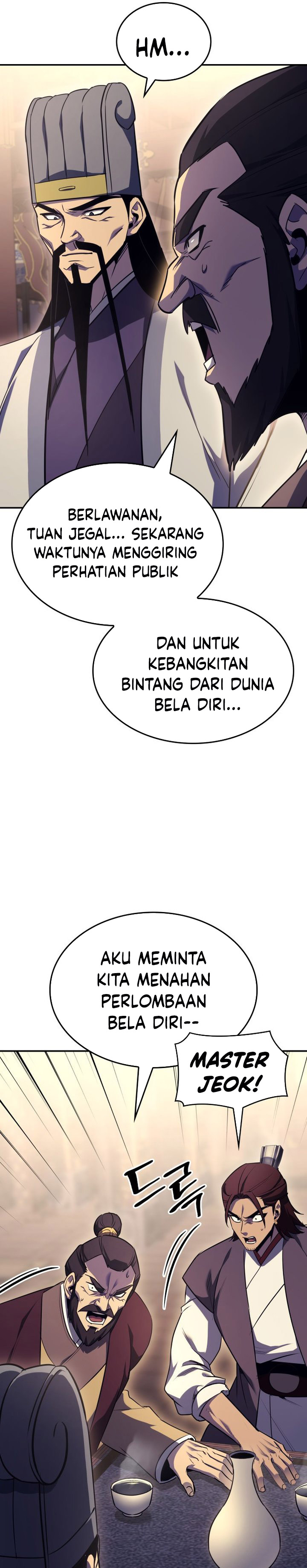 I Reincarnated As The Crazed Heir Chapter 138 Gambar 10