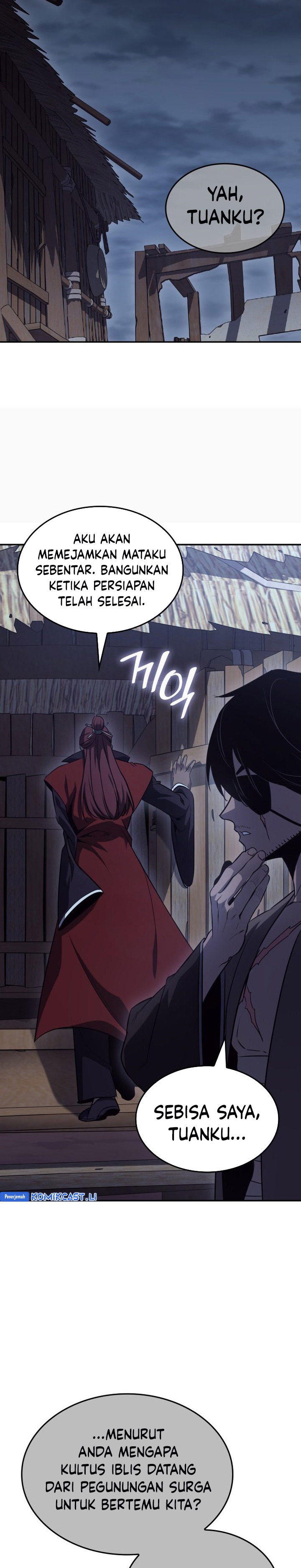 I Reincarnated As The Crazed Heir Chapter 138 Gambar 16