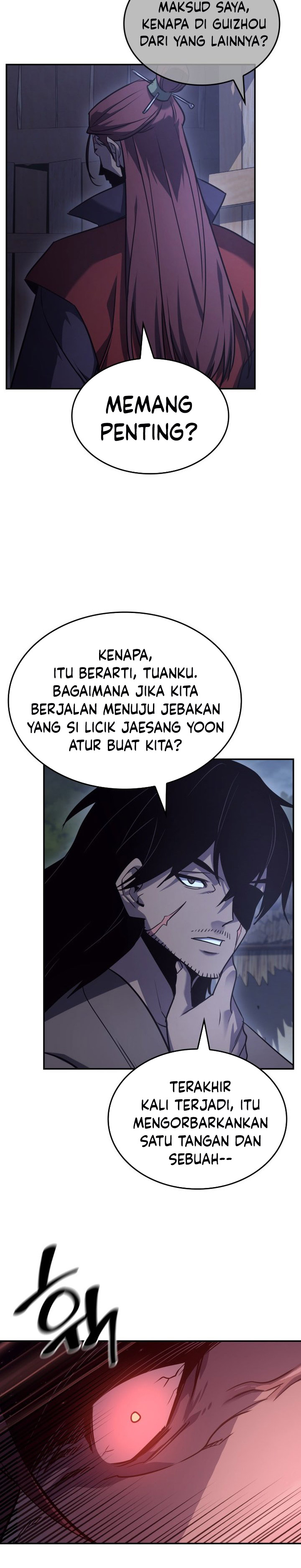 I Reincarnated As The Crazed Heir Chapter 138 Gambar 17