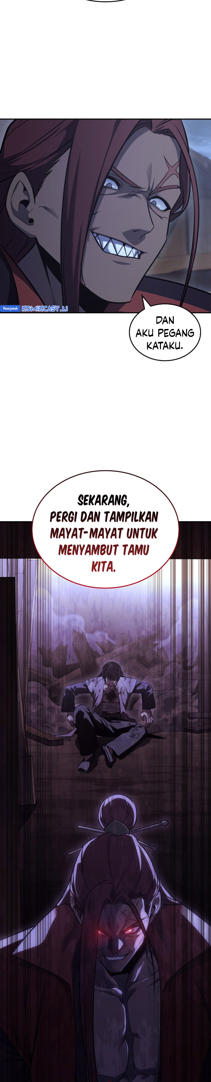I Reincarnated As The Crazed Heir Chapter 138 Gambar 21