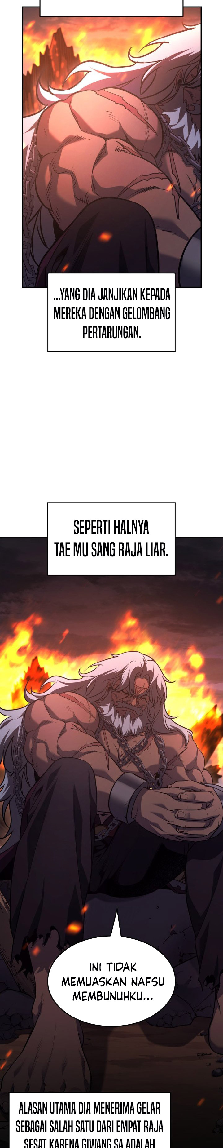 I Reincarnated As The Crazed Heir Chapter 138 Gambar 24
