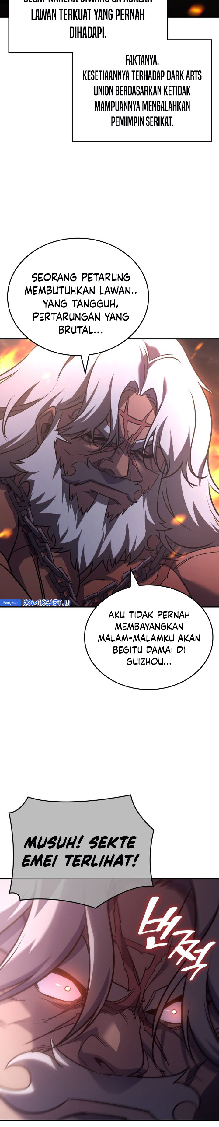 I Reincarnated As The Crazed Heir Chapter 138 Gambar 25