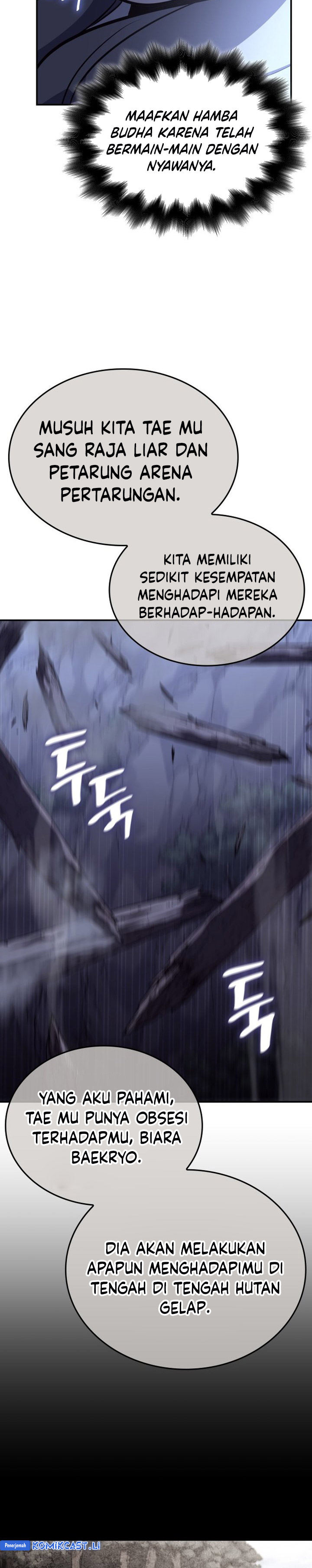 I Reincarnated As The Crazed Heir Chapter 138 Gambar 40