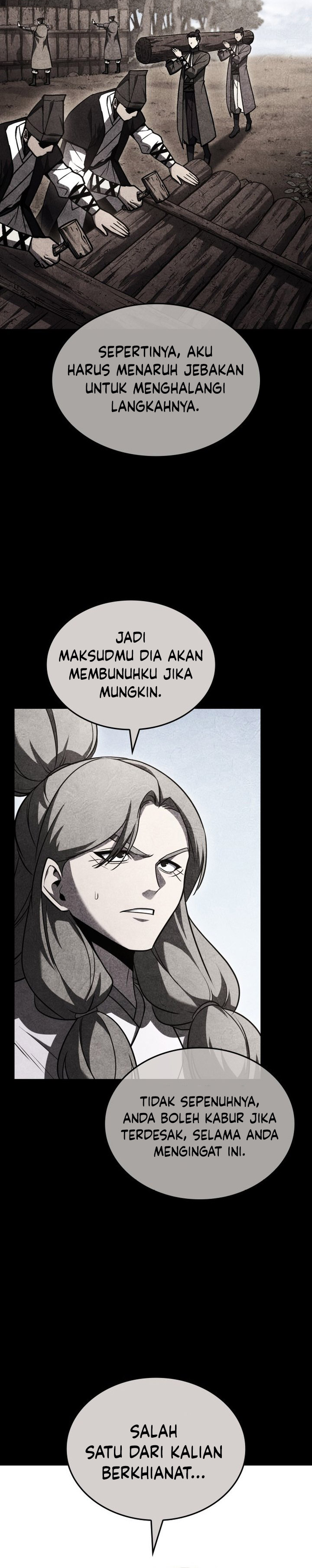 I Reincarnated As The Crazed Heir Chapter 138 Gambar 41
