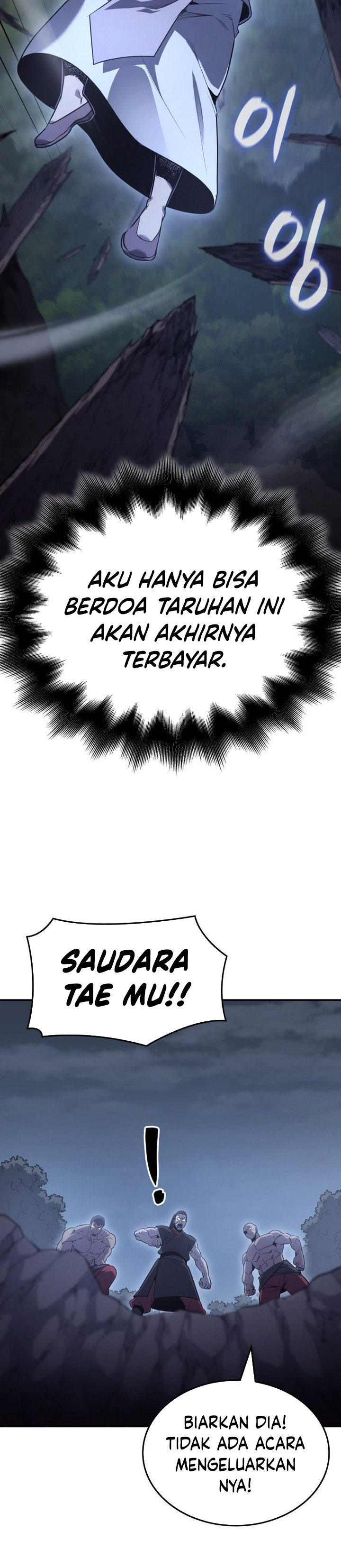 I Reincarnated As The Crazed Heir Chapter 138 Gambar 43