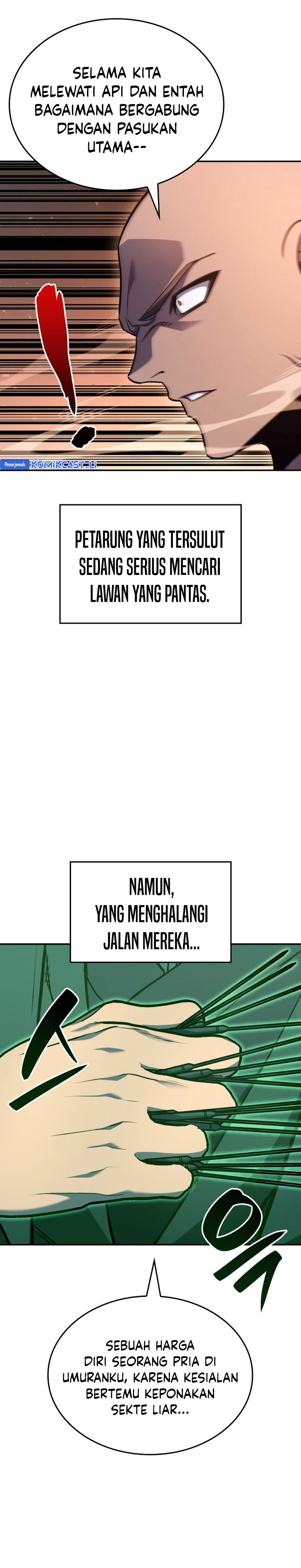 I Reincarnated As The Crazed Heir Chapter 138 Gambar 53