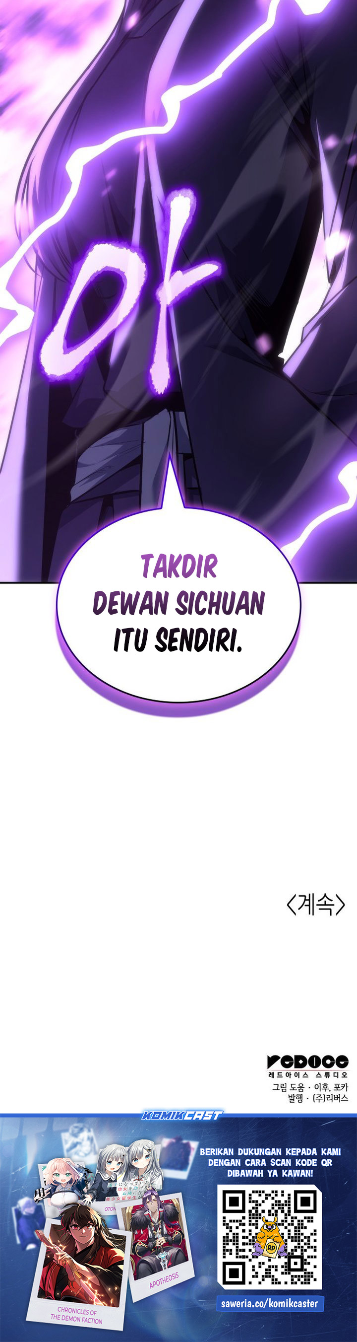 I Reincarnated As The Crazed Heir Chapter 138 Gambar 59