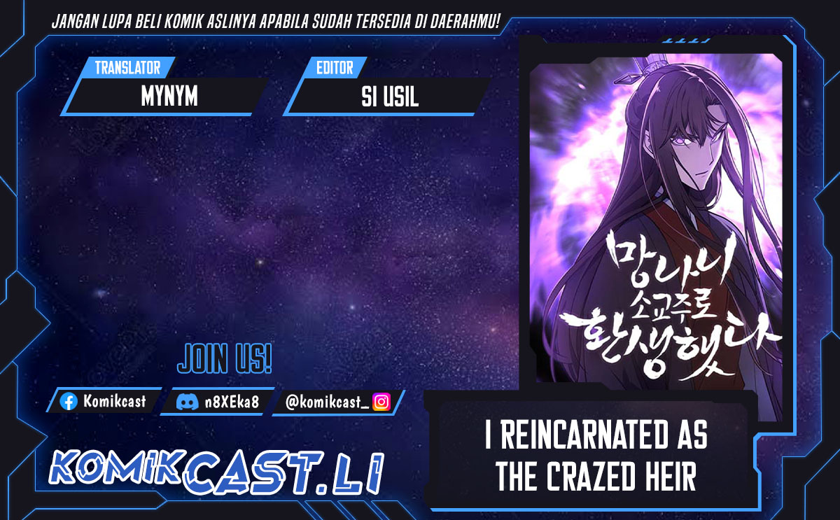 I Reincarnated As The Crazed Heir Chapter 142 Gambar 1