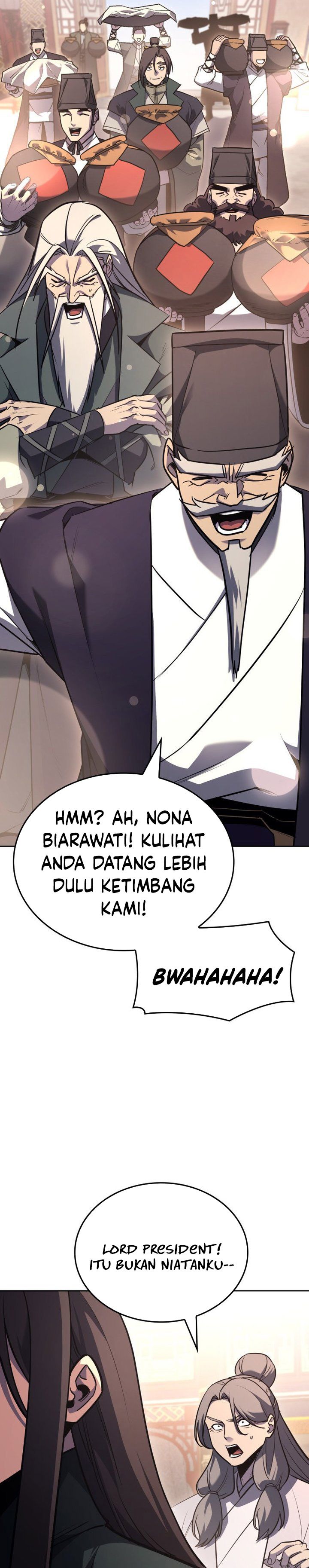 I Reincarnated As The Crazed Heir Chapter 142 Gambar 24