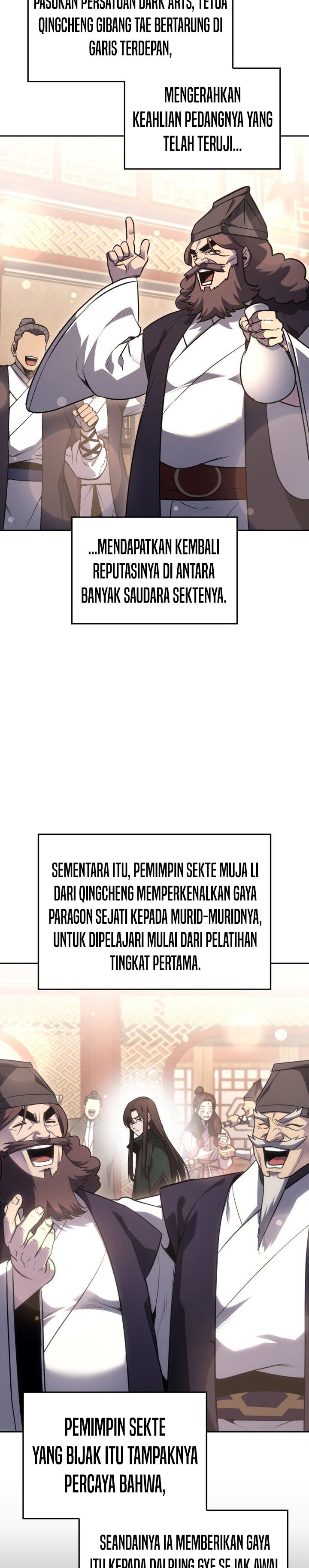 I Reincarnated As The Crazed Heir Chapter 142 Gambar 26