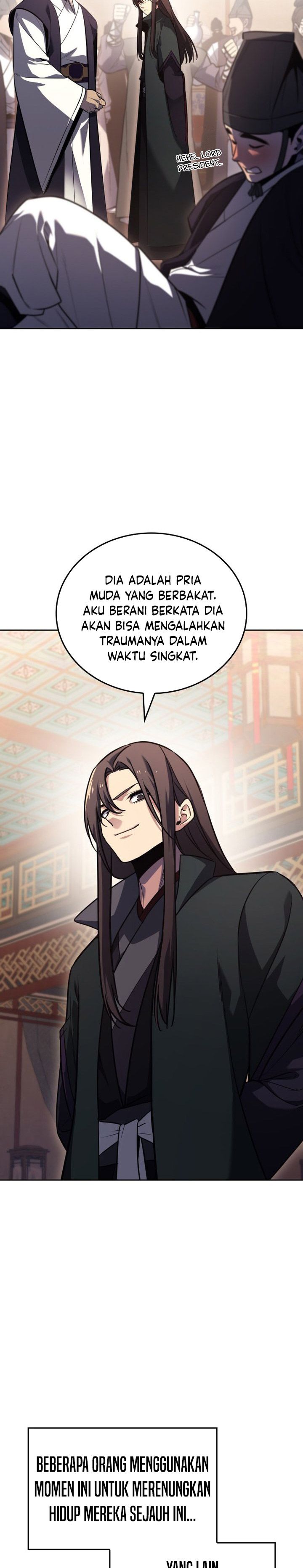 I Reincarnated As The Crazed Heir Chapter 142 Gambar 29
