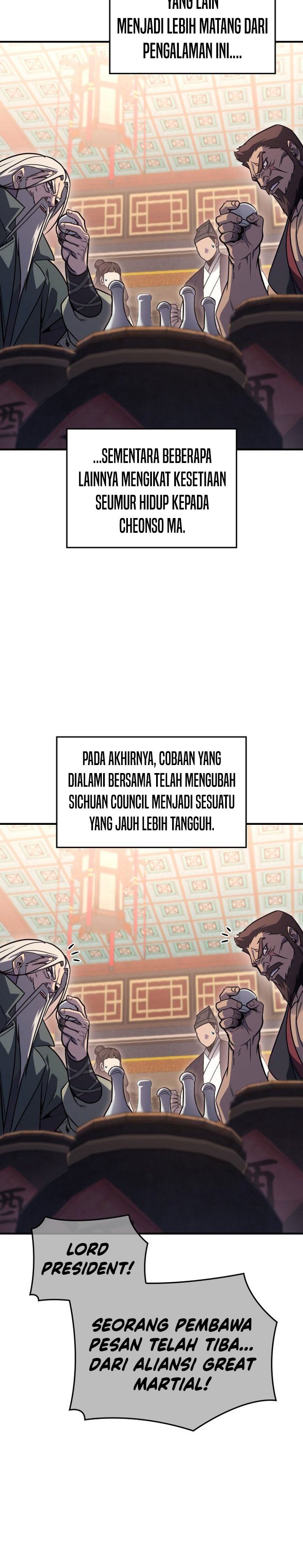 I Reincarnated As The Crazed Heir Chapter 142 Gambar 30