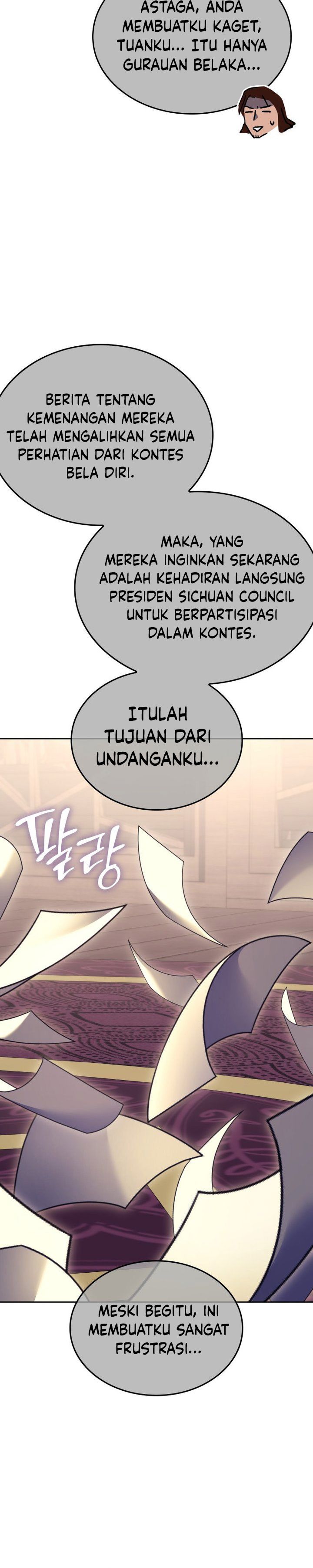 I Reincarnated As The Crazed Heir Chapter 142 Gambar 39