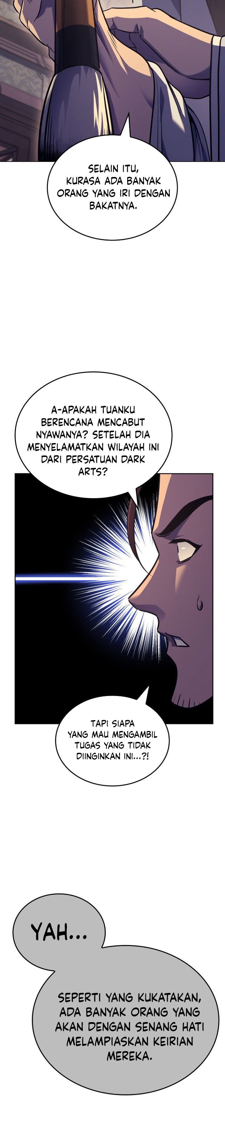 I Reincarnated As The Crazed Heir Chapter 142 Gambar 41