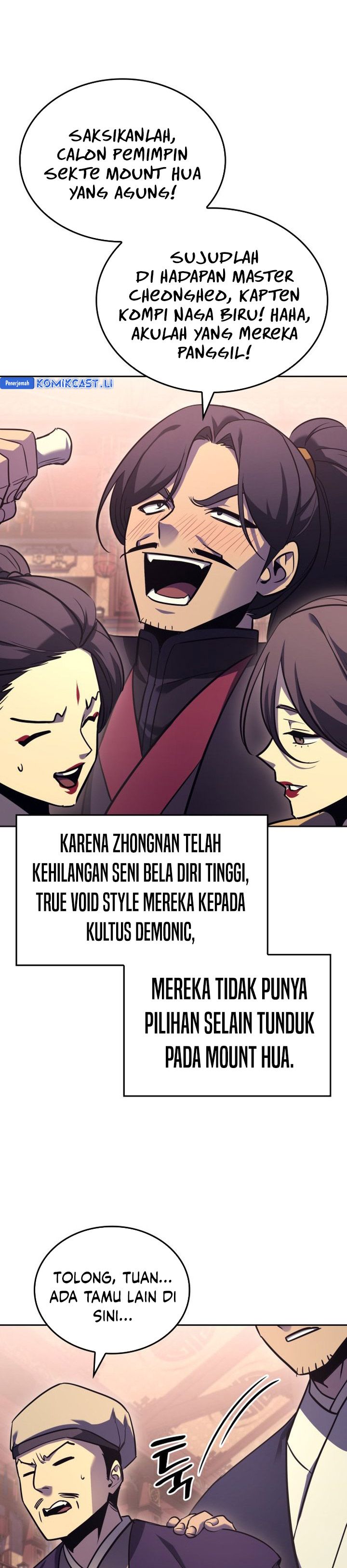 I Reincarnated As The Crazed Heir Chapter 142 Gambar 45