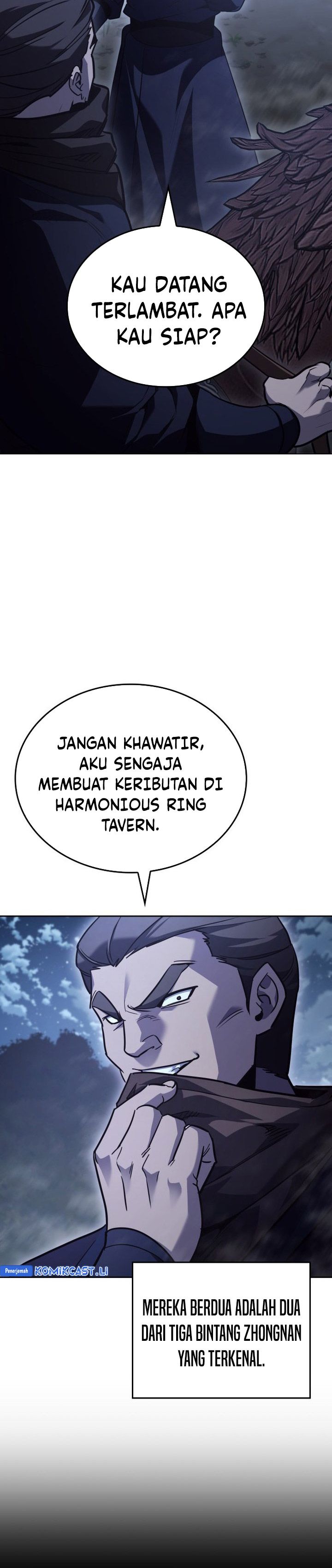 I Reincarnated As The Crazed Heir Chapter 142 Gambar 51