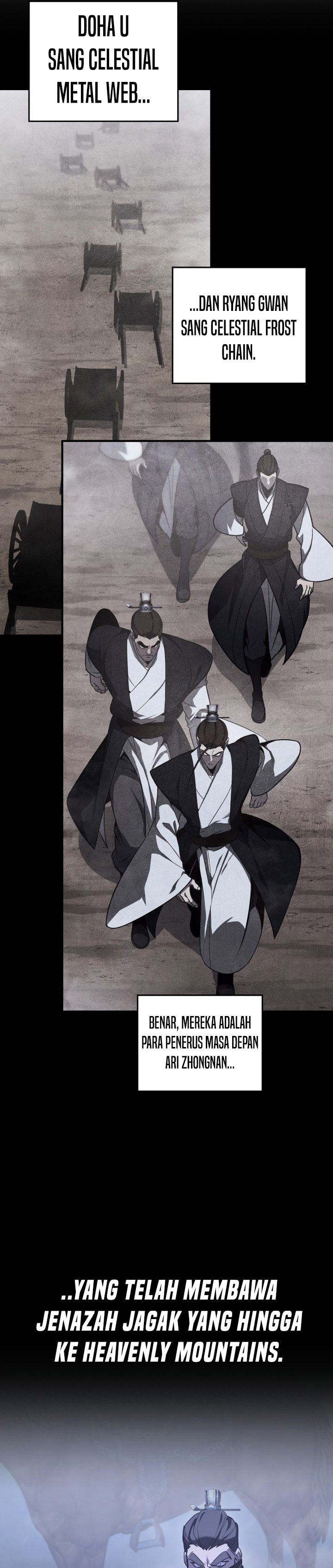 I Reincarnated As The Crazed Heir Chapter 142 Gambar 52