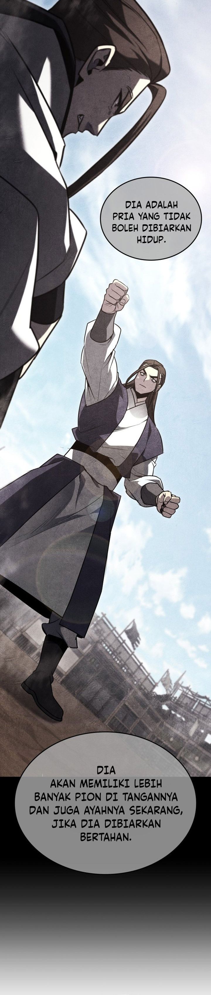 I Reincarnated As The Crazed Heir Chapter 142 Gambar 55