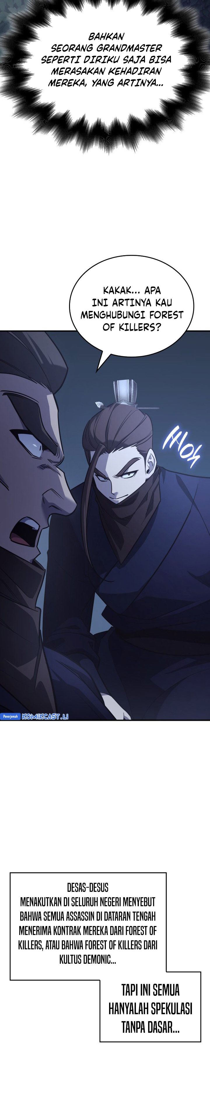 I Reincarnated As The Crazed Heir Chapter 142 Gambar 59