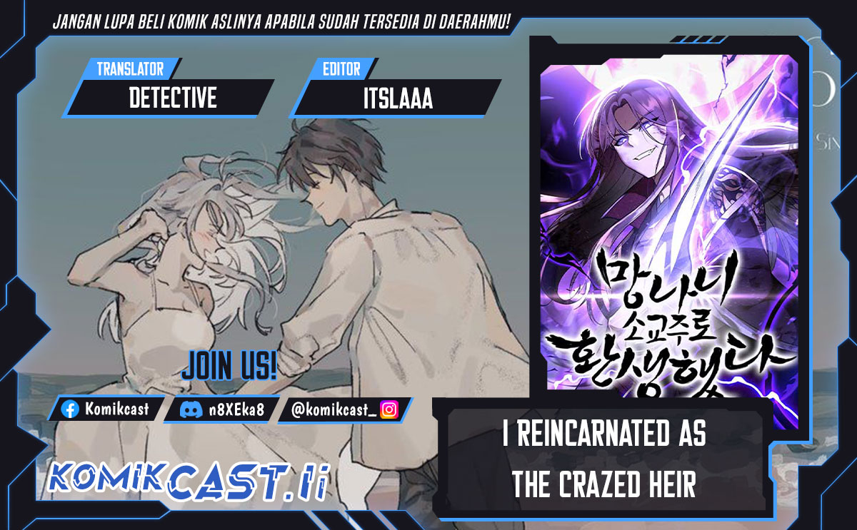 I Reincarnated As The Crazed Heir Chapter 144 Gambar 1