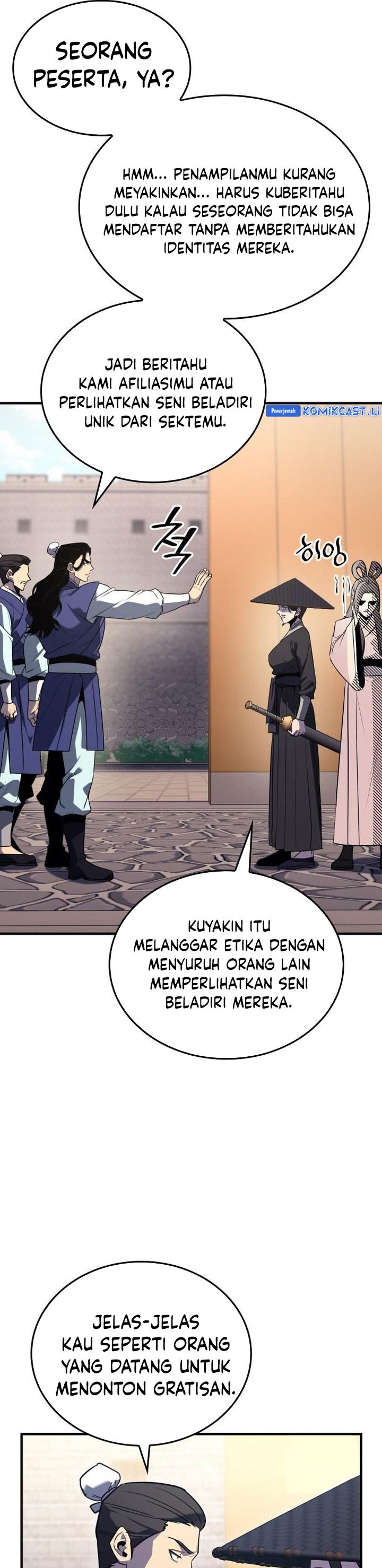 I Reincarnated As The Crazed Heir Chapter 147 Gambar 17