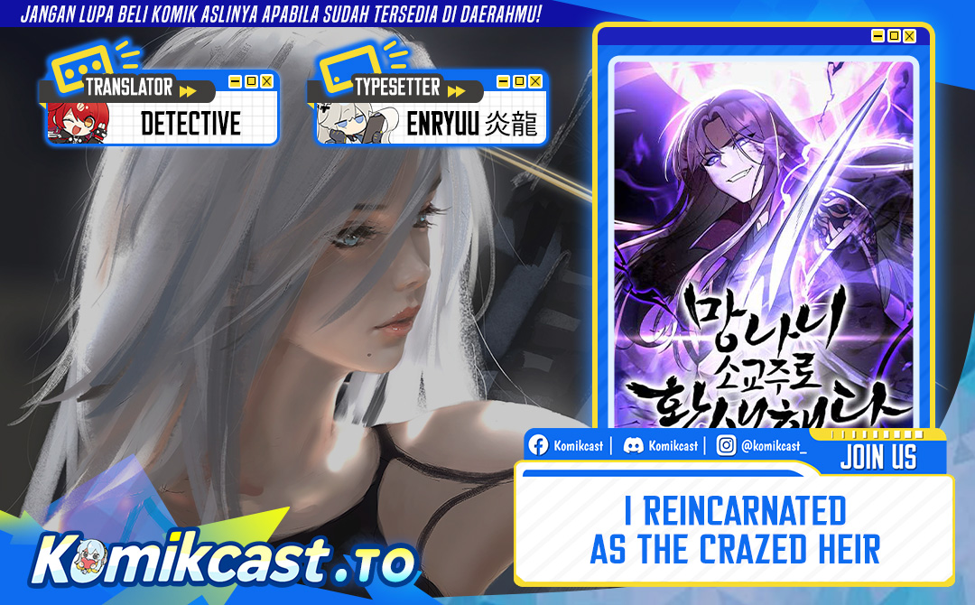 I Reincarnated As The Crazed Heir Chapter 148 Gambar 1