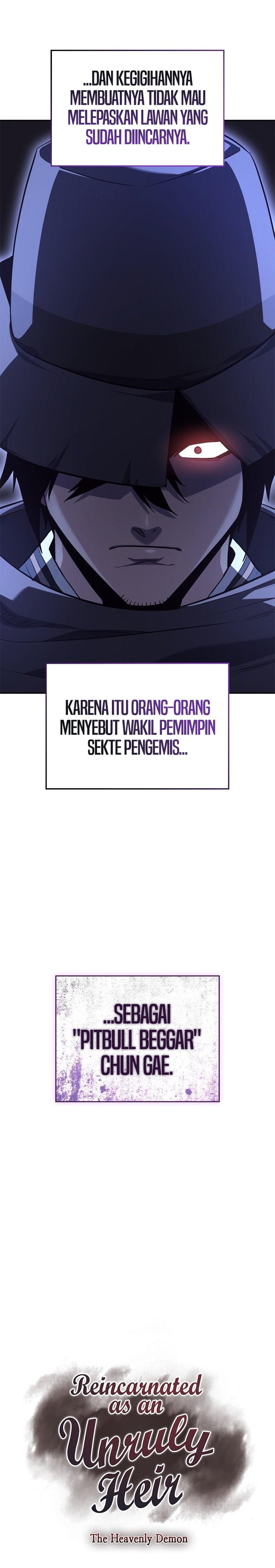 I Reincarnated As The Crazed Heir Chapter 148 Gambar 24