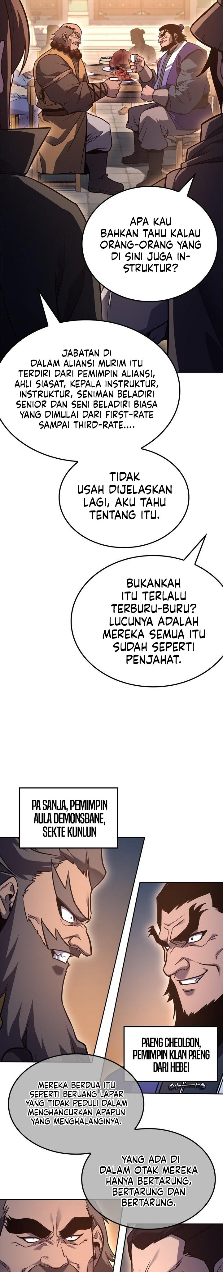 I Reincarnated As The Crazed Heir Chapter 148 Gambar 42