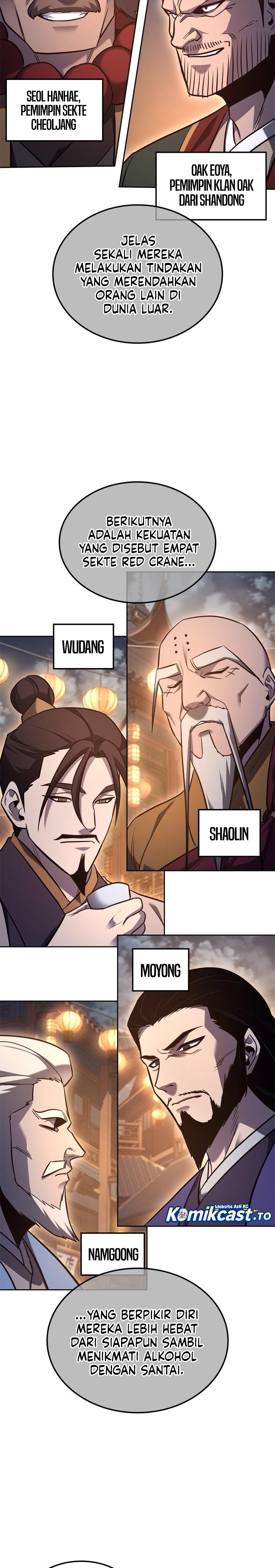 I Reincarnated As The Crazed Heir Chapter 148 Gambar 43