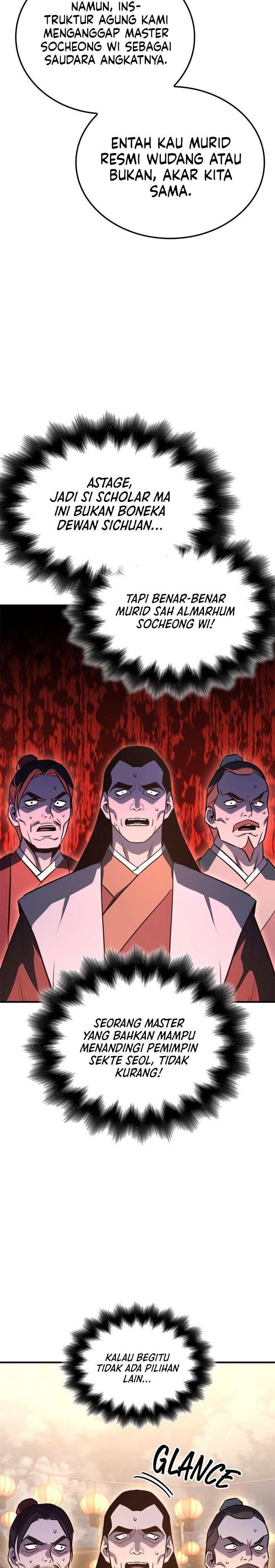 I Reincarnated As The Crazed Heir Chapter 149 Gambar 18