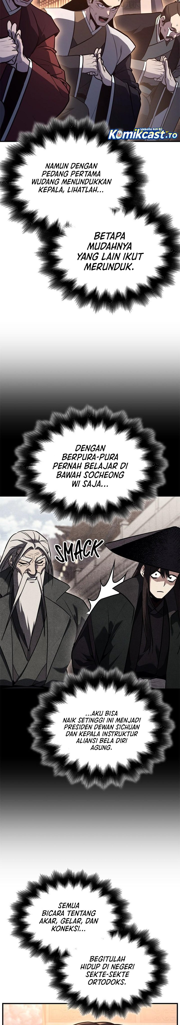 I Reincarnated As The Crazed Heir Chapter 149 Gambar 22
