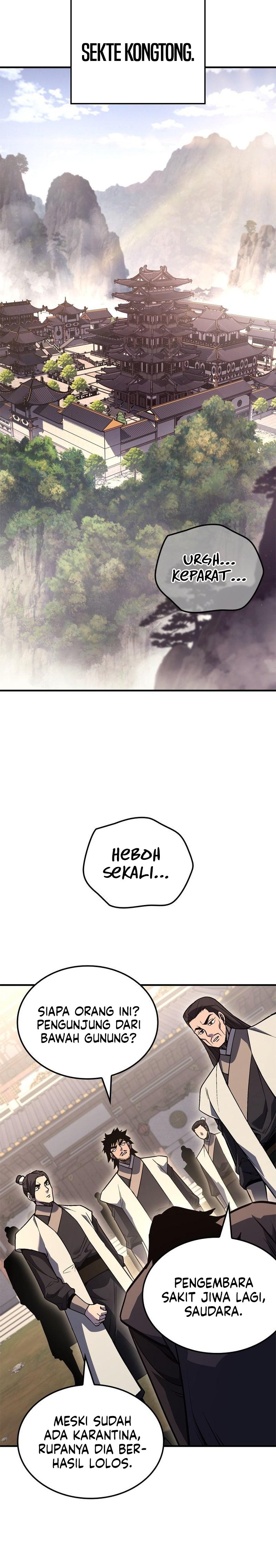 I Reincarnated As The Crazed Heir Chapter 149 Gambar 26