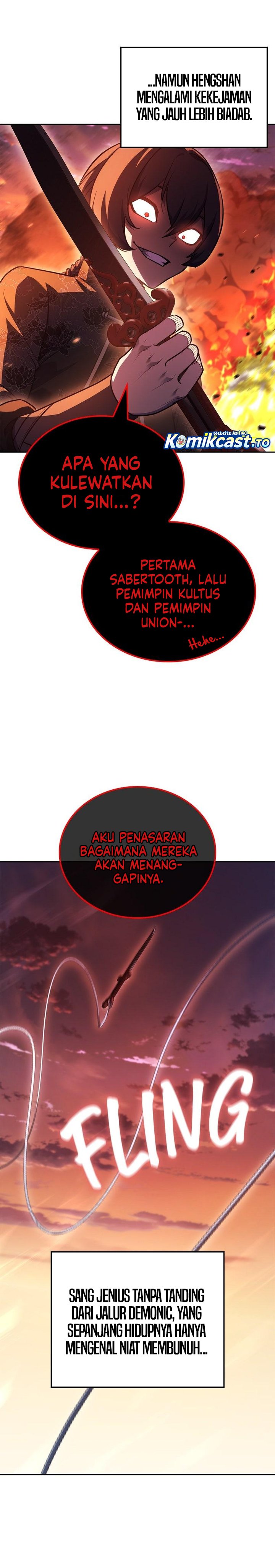 I Reincarnated As The Crazed Heir Chapter 149 Gambar 38