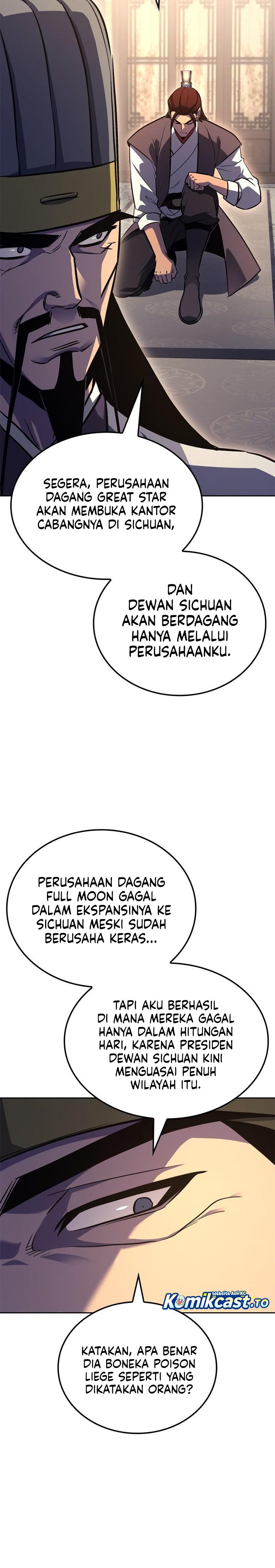 I Reincarnated As The Crazed Heir Chapter 149 Gambar 43