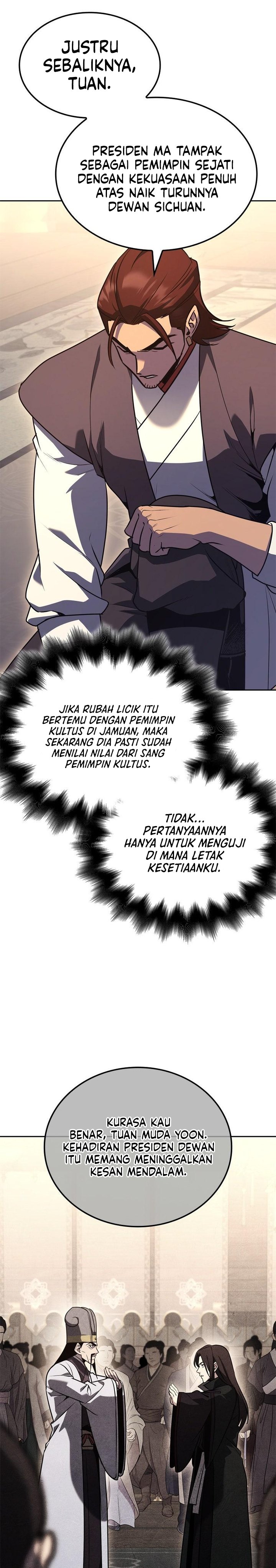 I Reincarnated As The Crazed Heir Chapter 149 Gambar 44