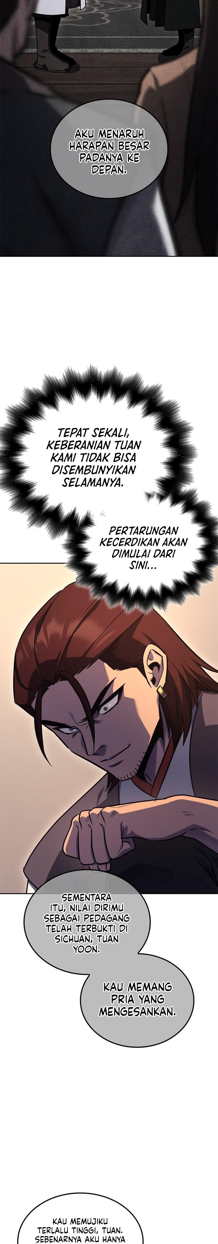I Reincarnated As The Crazed Heir Chapter 149 Gambar 45