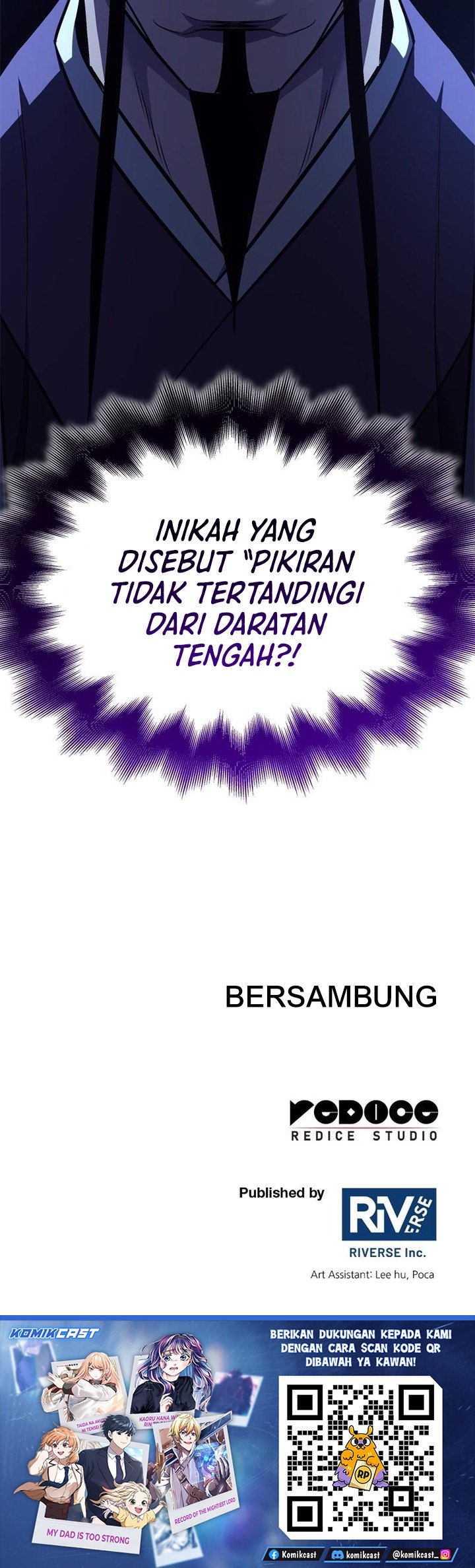 I Reincarnated As The Crazed Heir Chapter 149 Gambar 55