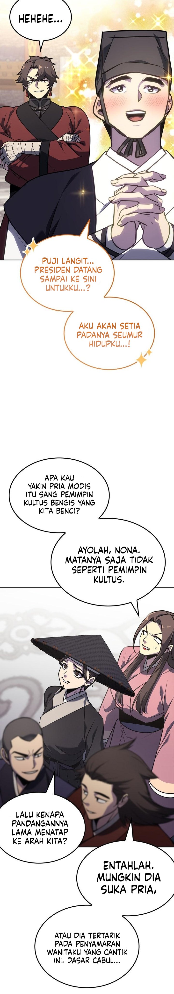 I Reincarnated As The Crazed Heir Chapter 151 Gambar 5