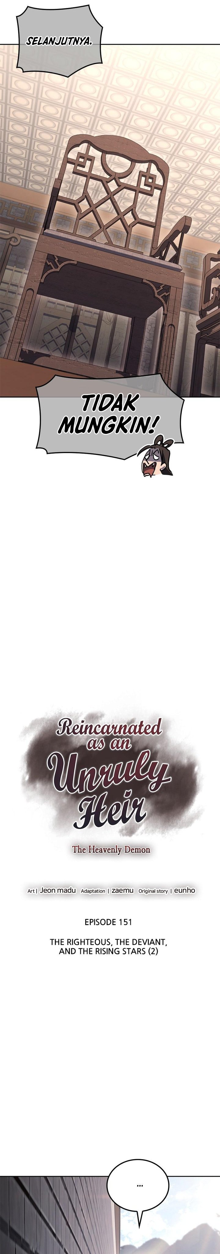 I Reincarnated As The Crazed Heir Chapter 151 Gambar 18